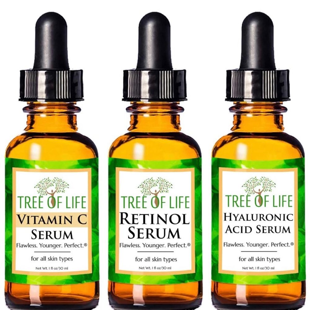 Anti Aging Serum - 3 Pack